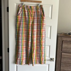 NWOT FREE PEOPLE WIDE LEG PANTS SIZE XL